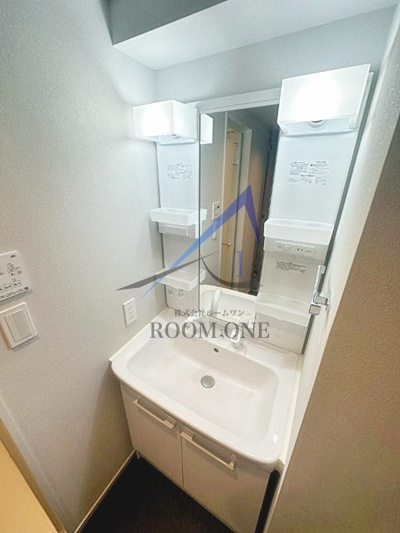 パティーナ綾瀬の洗面所|洗面台です。