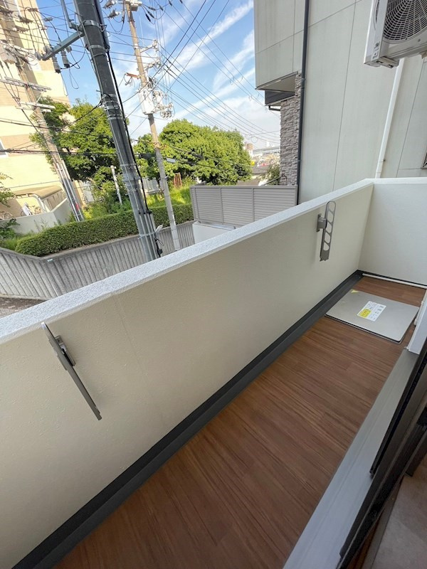 センプレヴィータさくら夙川のバルコニー