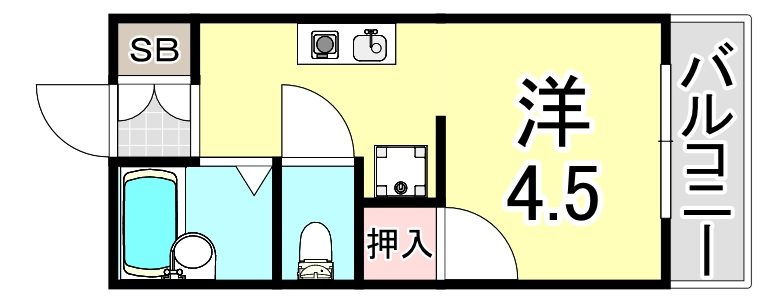 それいゆ門戸の間取り