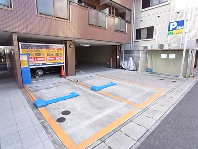 グローリー元町の外観