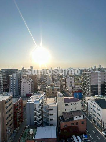 ラヴィータ難波元町の展望