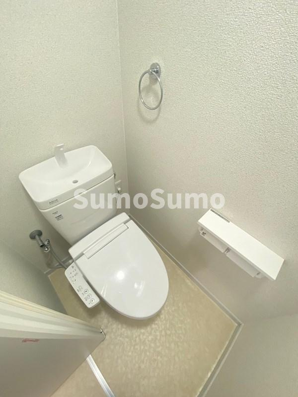 サンフローレ千代ヶ丘のトイレ|清潔感のあるトイレです