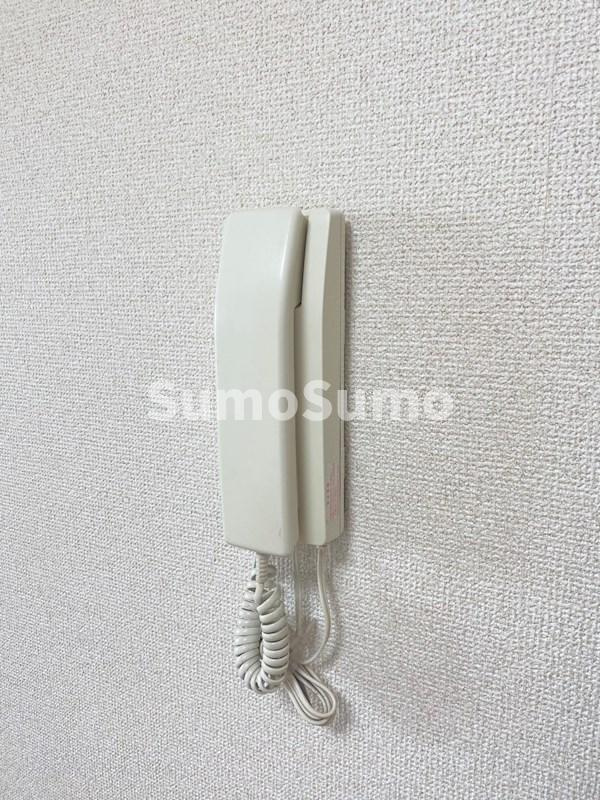 サンフローレ千代ヶ丘のセキュリティ