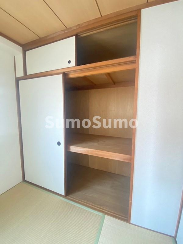 サンフローレ千代ヶ丘の収納|専用の収納スペースです