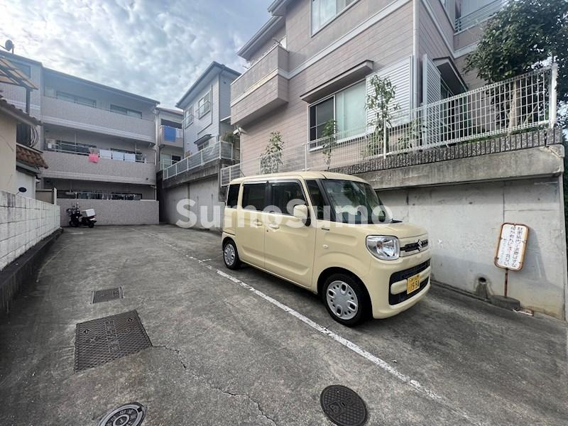 サンフローレ千代ヶ丘の駐車場|駐車場です