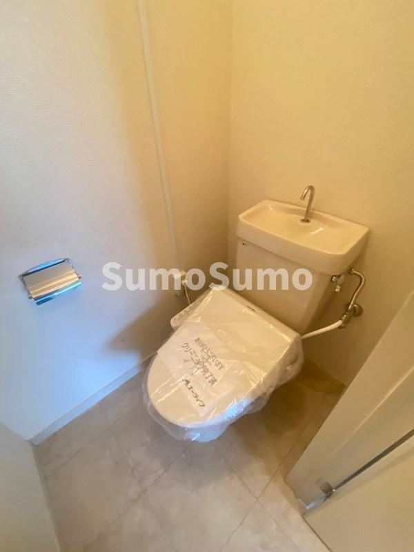 サンフローレ千代ヶ丘のトイレ|コンパクトで使いやすいトイレです