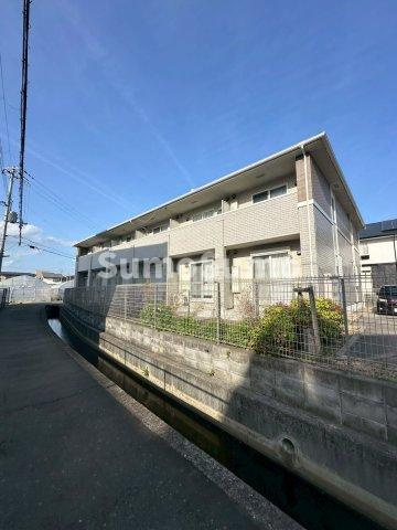 メルベーユ神戸の外観|落ち着いた雰囲気の外観です