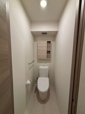 コンフォール赤坂のトイレ