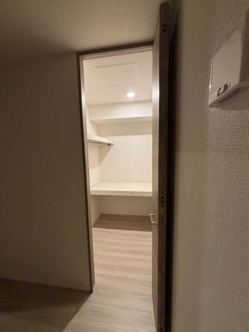 コンフォール赤坂の収納