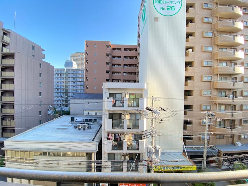 シャトレ春日野道の展望