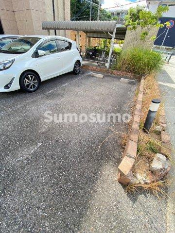 スクエアMKⅡの駐車場