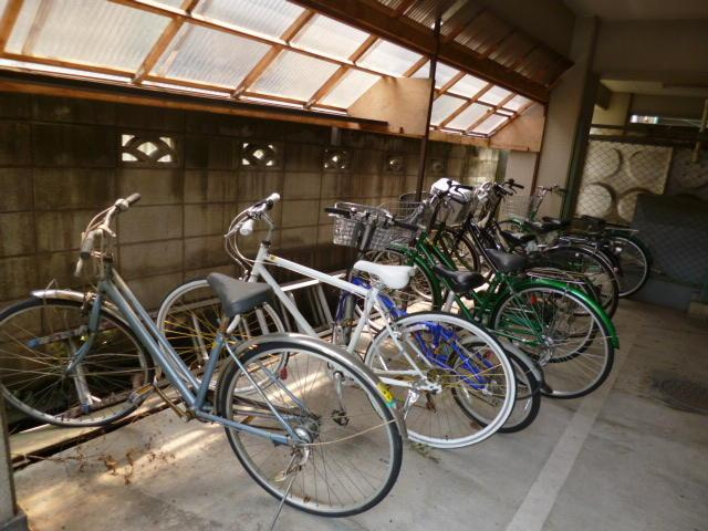 グレース目黒のその他共用部分|駐輪場月２００円 