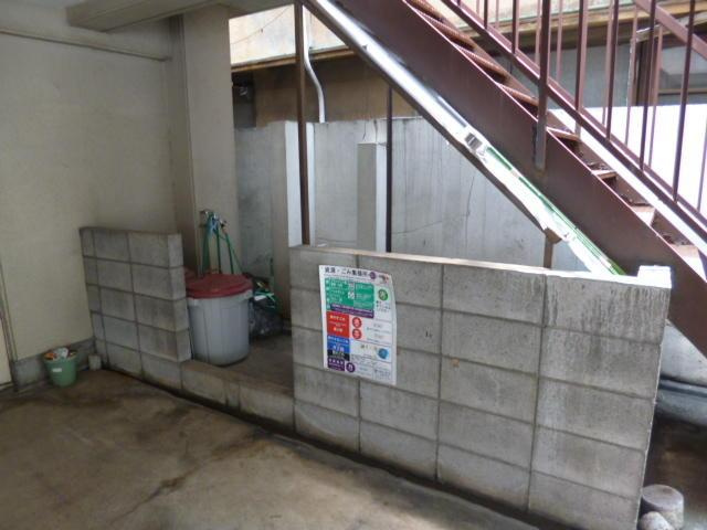グレース目黒のその他共用部分|ゴミ置場 
