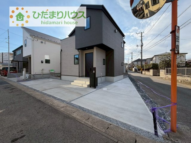 【駐車場】 | 我孫子市東我孫子1丁目第1期　新築戸建　1号棟 | マイホームなら駐車場代がかかりません！しかも、自宅の駐車場で洗車ができます！今までコイン洗車に行っていた手間も省けて、節約にもつながります(^^♪