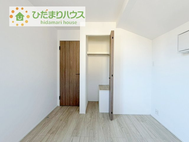 【収納】 | 我孫子市東我孫子1丁目第1期　新築戸建　1号棟 | お洋服の多い女性に人気！収納力の高いクローゼット付き☆彡