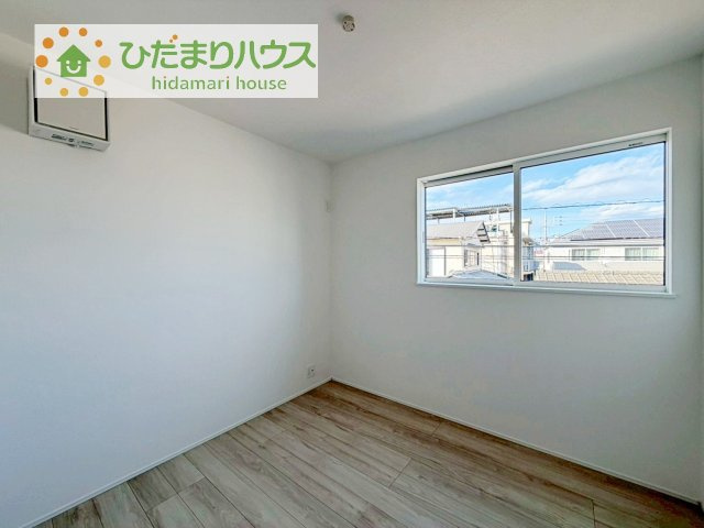 【洋室】 | 我孫子市東我孫子1丁目第1期　新築戸建　1号棟 | お掃除しやすく、清潔感を保てるのでダニも発生しにくいフローリング♪