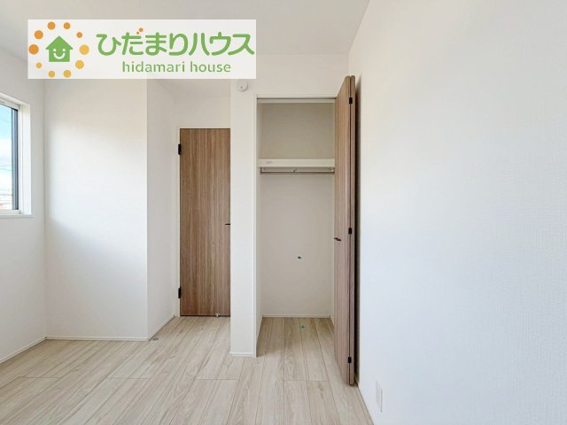 【収納】 | 我孫子市東我孫子1丁目第1期　新築戸建　1号棟 | 全室にクローゼットが付いていて、お部屋の住空間もスッキリ広々使えそうです(^^)