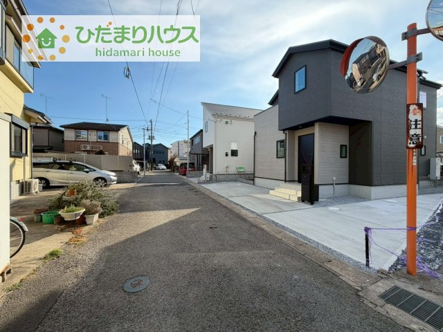 【前面道路含む現地写真】 | 我孫子市東我孫子1丁目第1期　新築戸建　1号棟