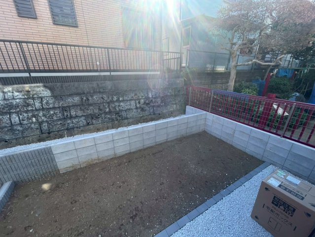 横浜市保土ヶ谷区権太坂1丁目 新築戸建て【仲介手数料無料】の庭