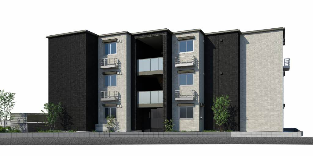 シャーメゾン伽羅橋