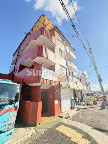 ヨウカワマンションの外観|建物外観を気になさる方へ、見た目の良い物件です