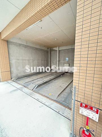 セレーノルーチェの駐車場