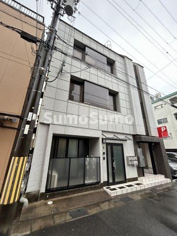 ユーホーム西明石の外観|落ち着いた雰囲気の外観です