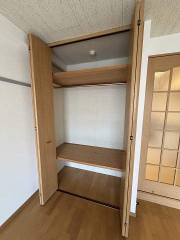 モアベル神戸の収納