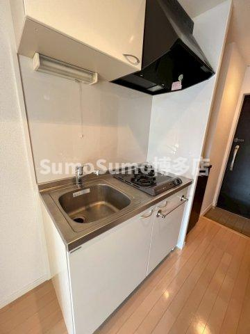 クレスティアステージア天神のキッチン