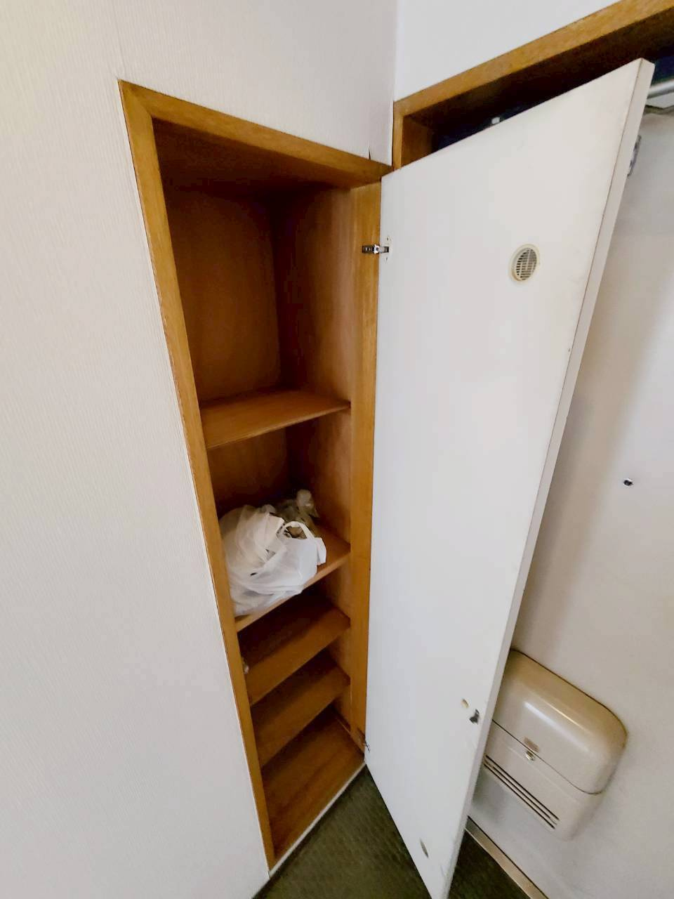 モンドベルピアの収納