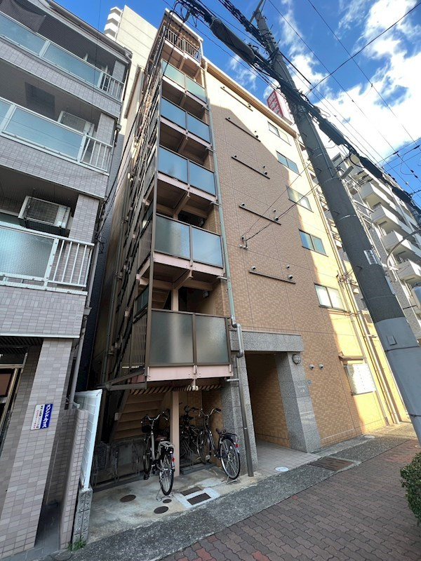 モナハイツ八雲の外観