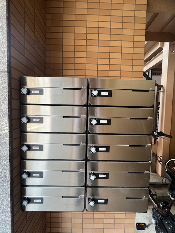 モナハイツ八雲の外観