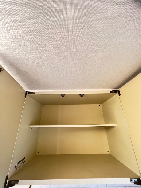 モナハイツ八雲の収納