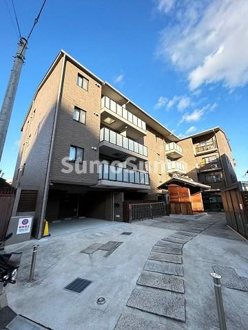ディアコート野村の外観|おしゃれな外観です