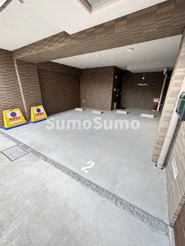 ディアコート野村の駐車場|駐車場に車を止められます