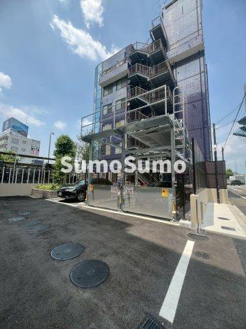 クレヴィア用賀の駐車場|駐車場に車を止められます