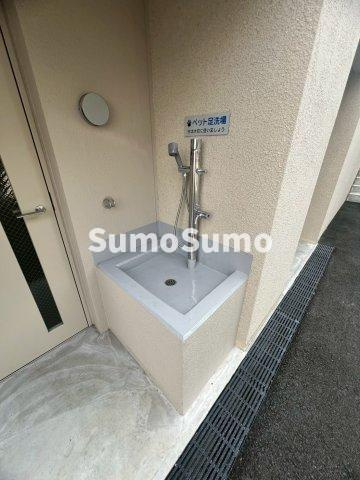 クレヴィア用賀のその他共用部分