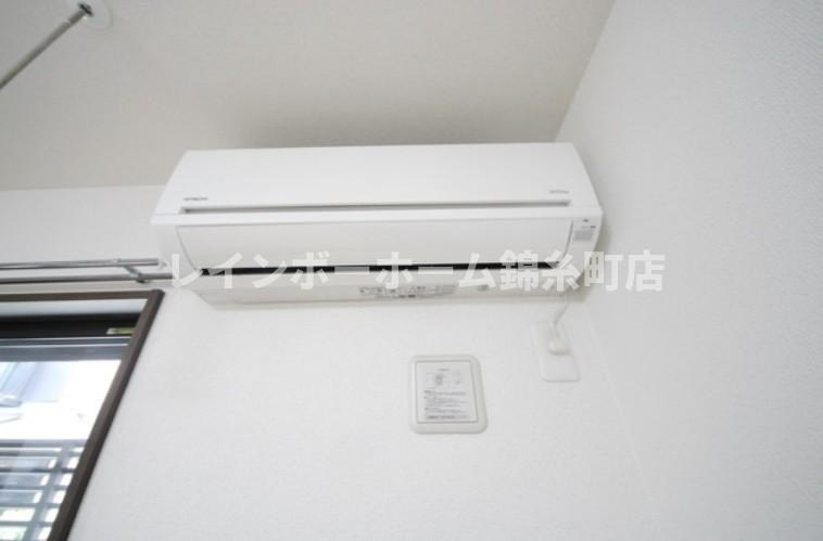 Loutus haruechoの設備