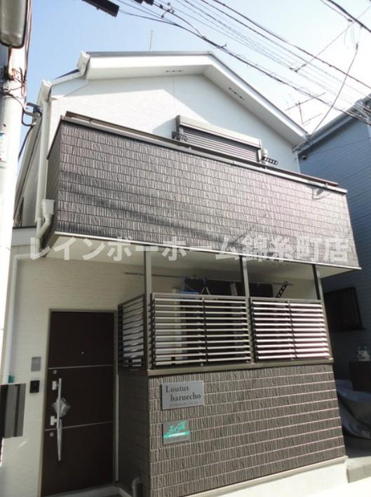 Loutus haruechoの外観