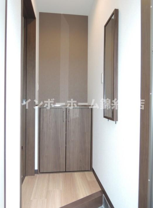 Loutus haruechoの玄関