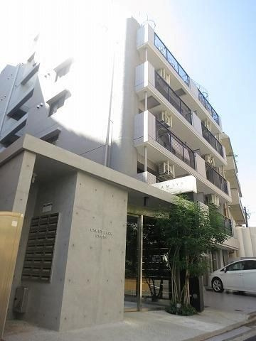 クレストパーク大濠の外観