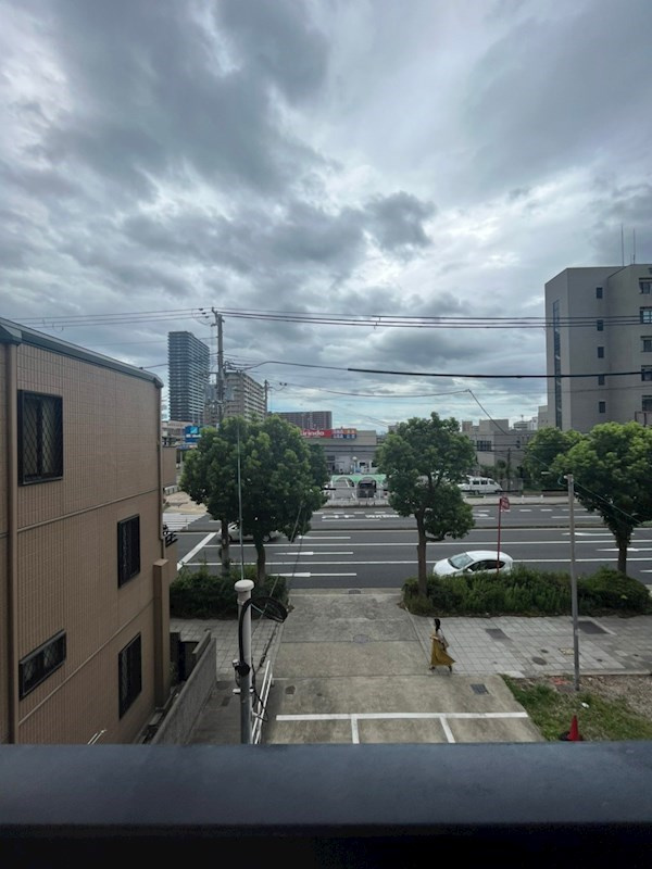 サンハイツ大田町の展望