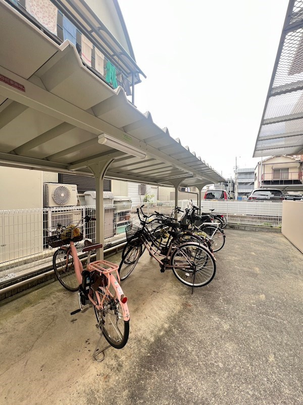サンハイツ大田町の外観