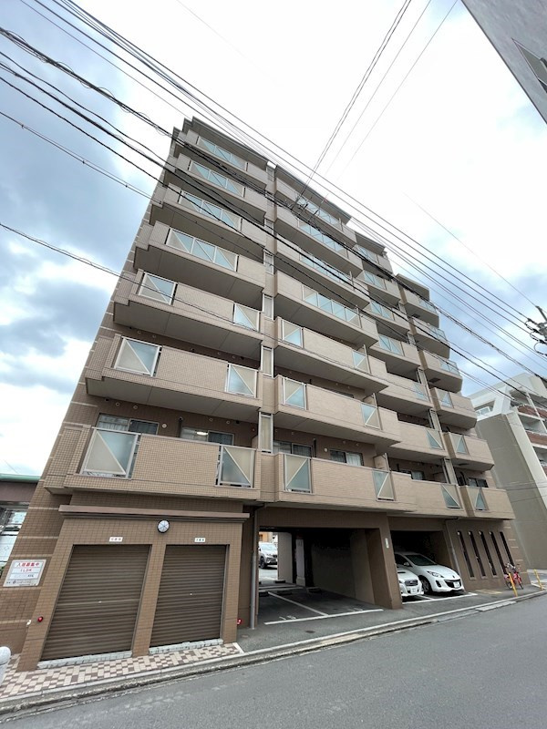 クレセント高宮の外観