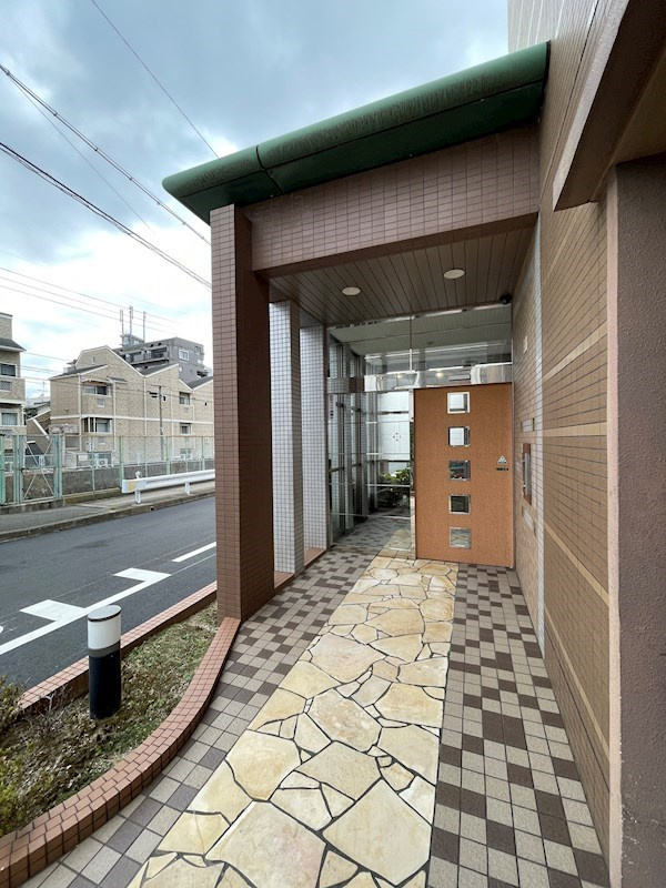 クレセント高宮の外観