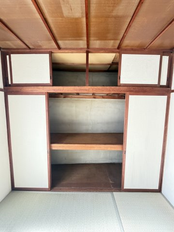 モンダハイツの収納