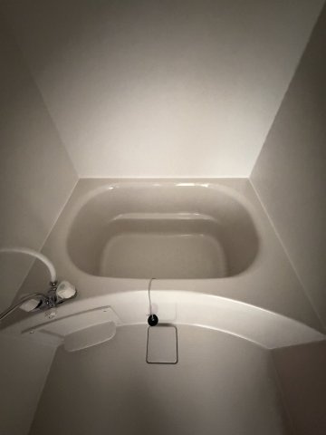 モンダハイツの浴室