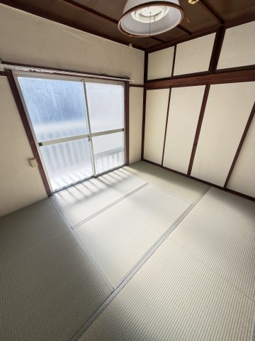 モンダハイツの和室