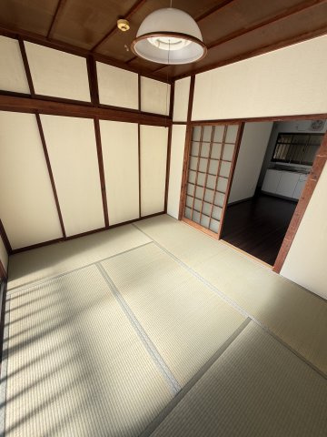 モンダハイツの和室