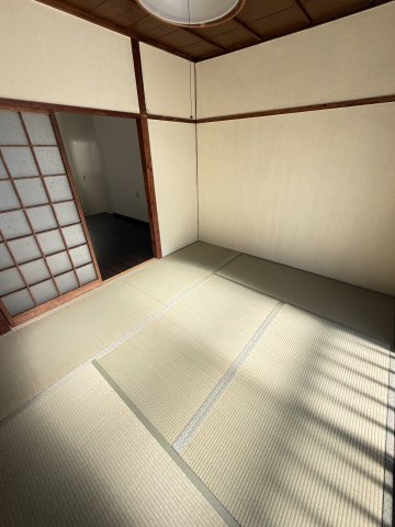 モンダハイツの和室